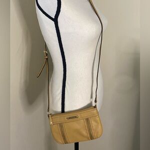 Michael Kors Tan Crossbody Bag